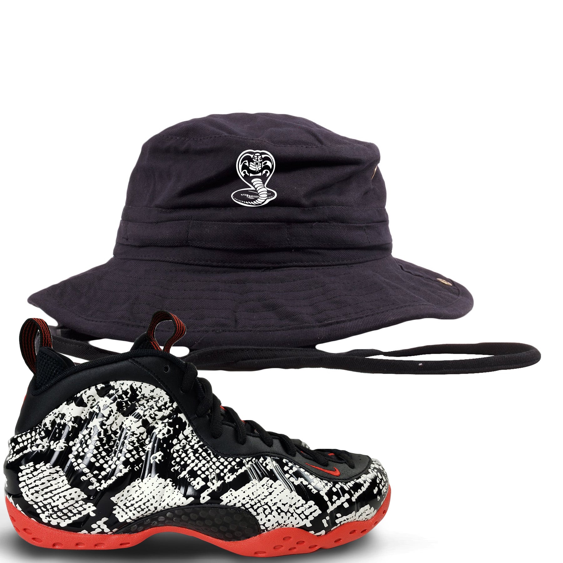 Nike air Foamposite one Alternate Galaxy black T Get Your ...