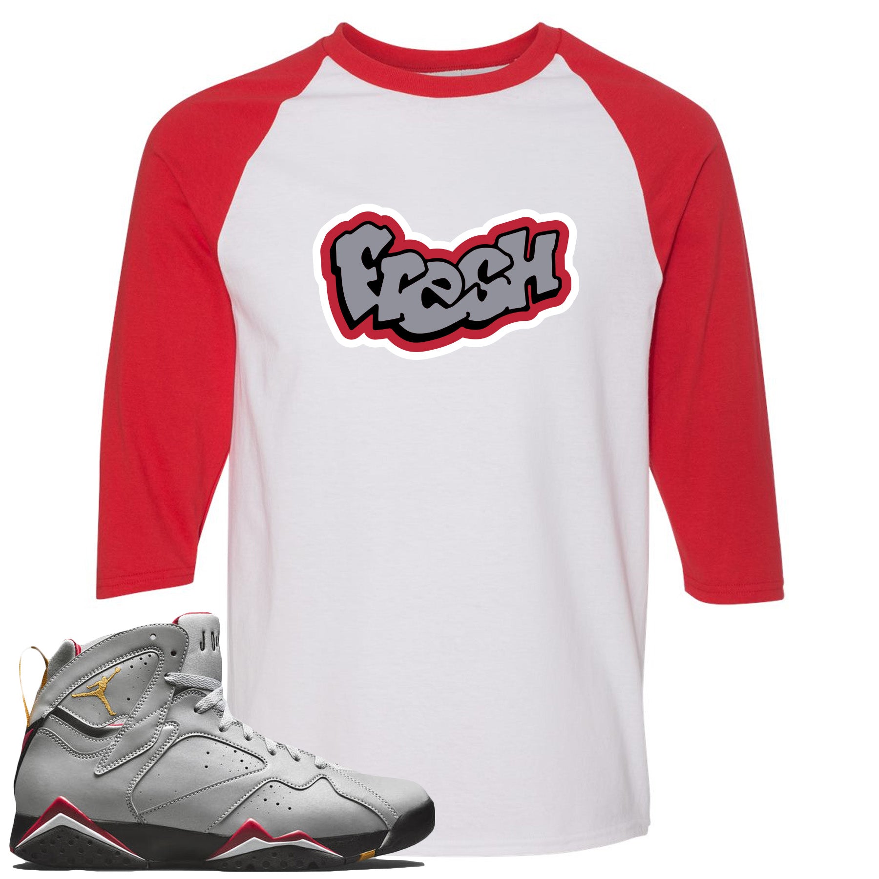 jordan 7 reflections of a champion shirt