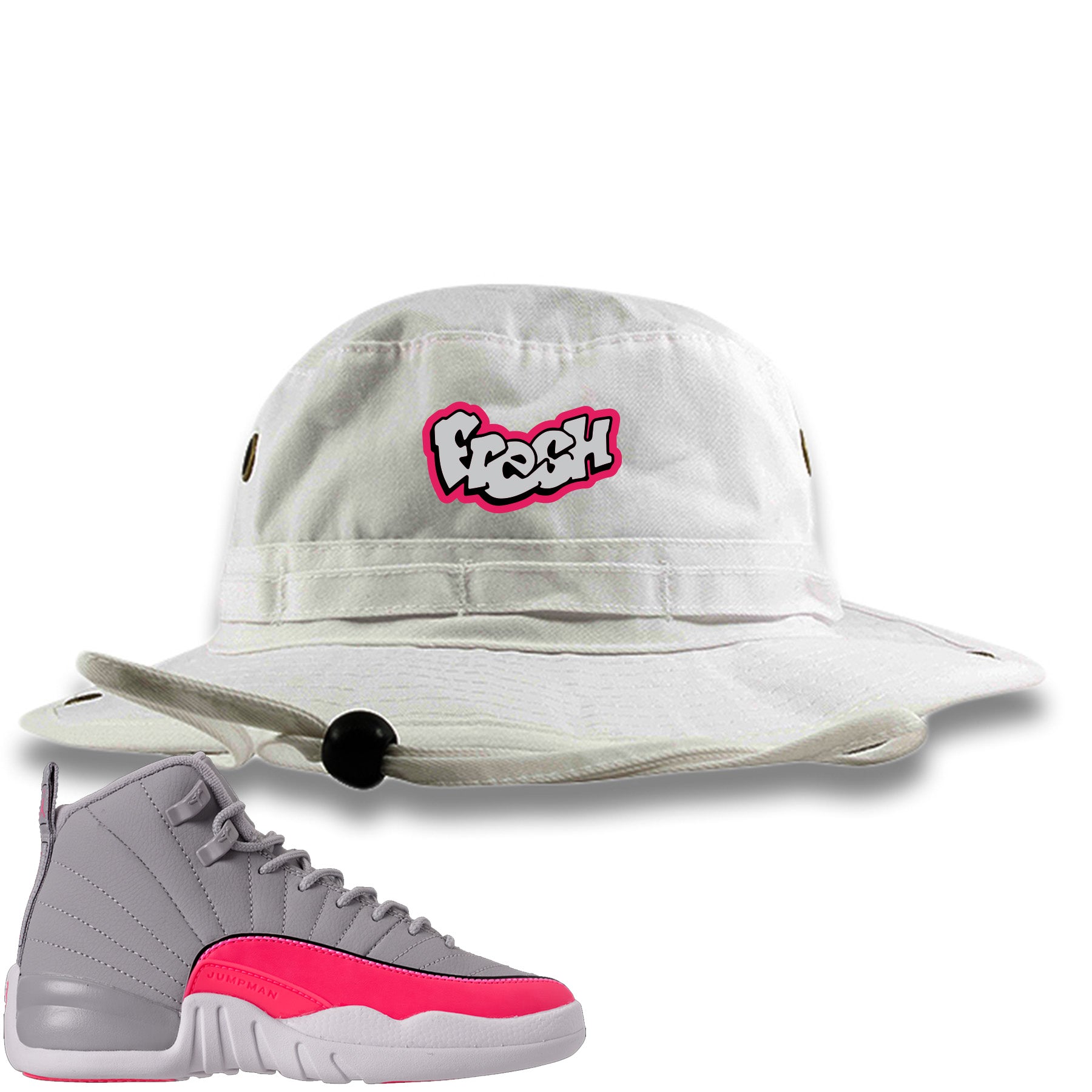 jordan bucket hat white