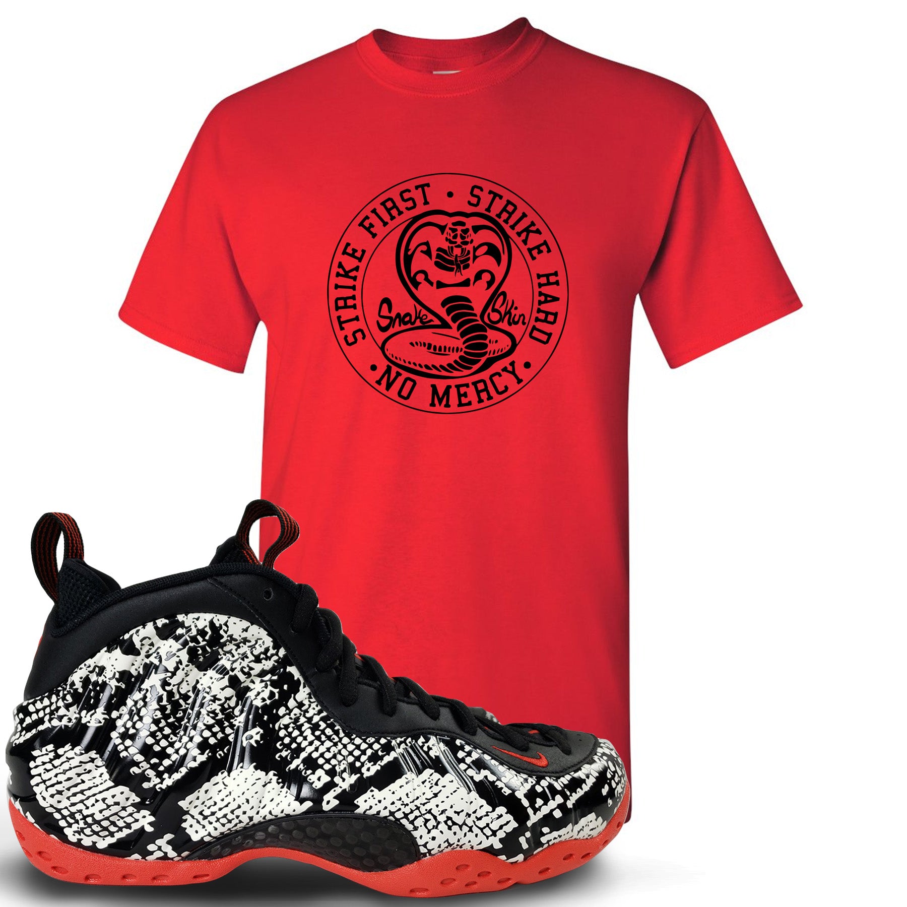 foamposite snakeskin shirt