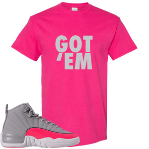 grey jordan 12 outfit