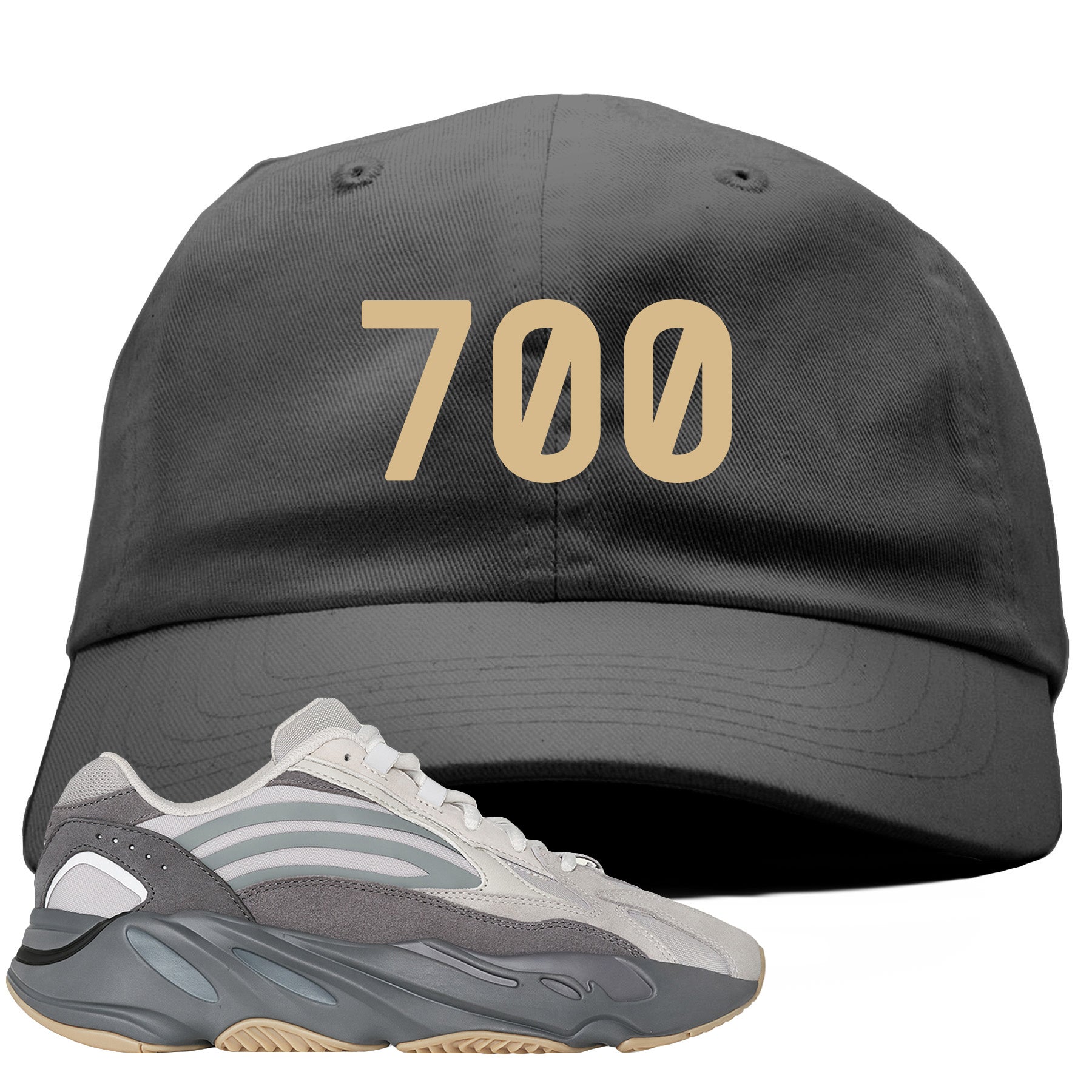 gray yeezy 700