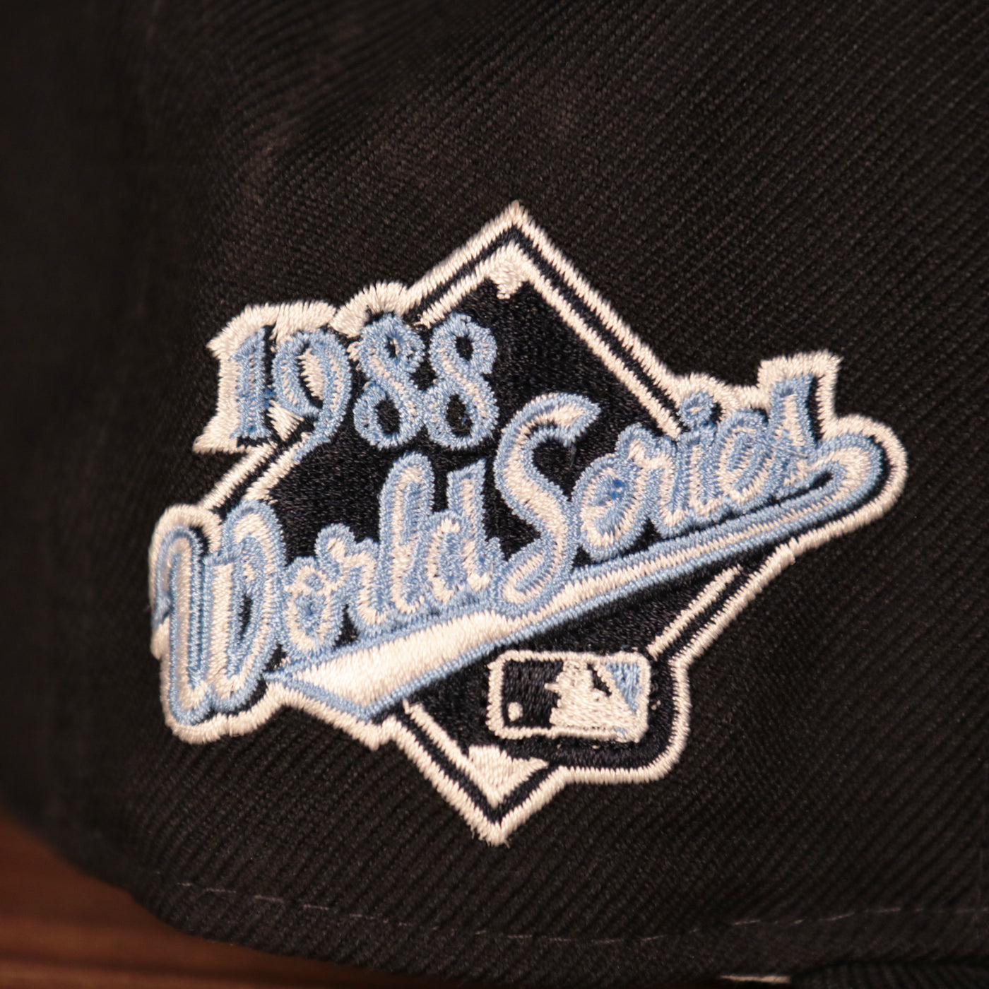1988 World Series Side Patch Snapback Hat | Los Angeles Dodgers Icy Li ...