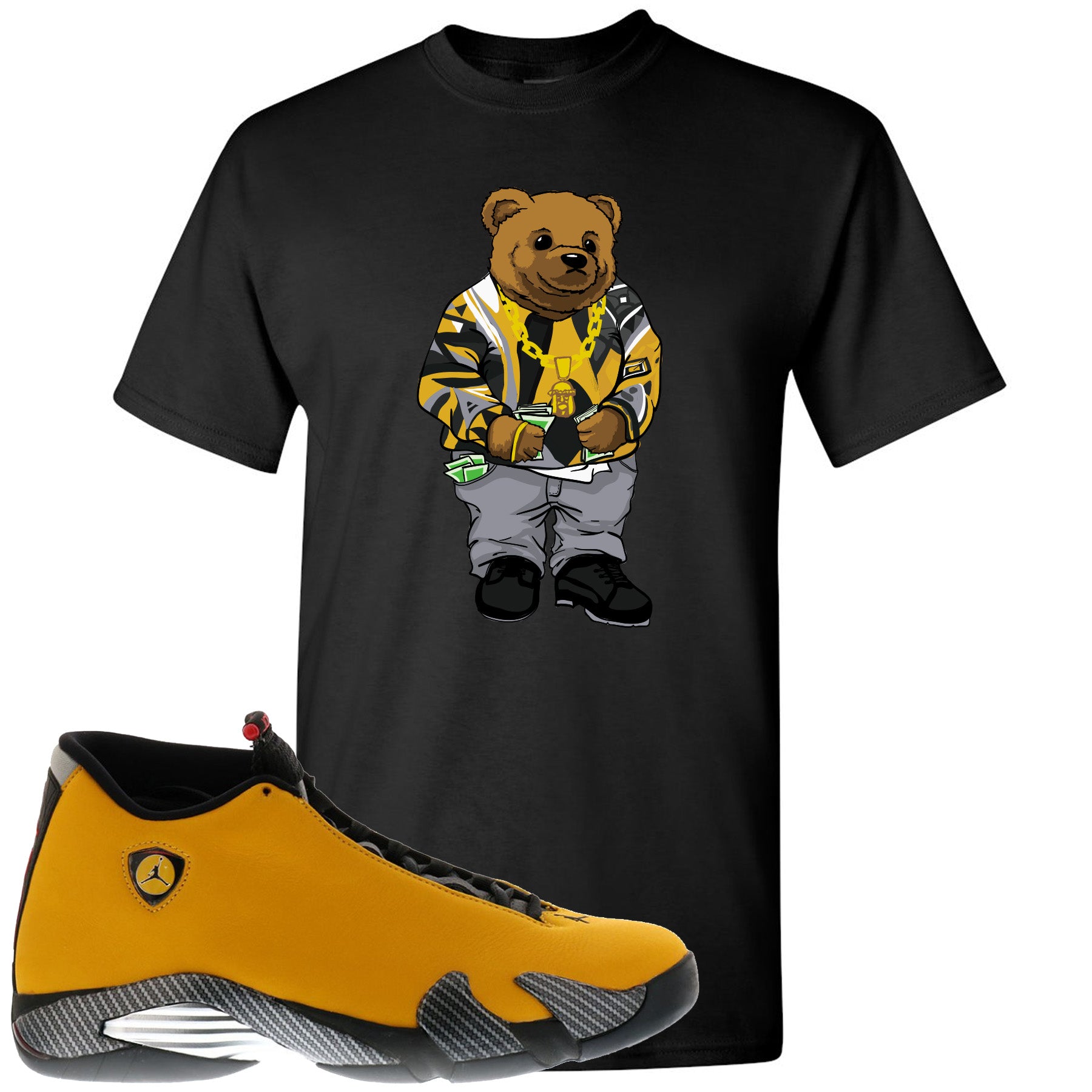 air jordan 14 reverse ferrari shirt