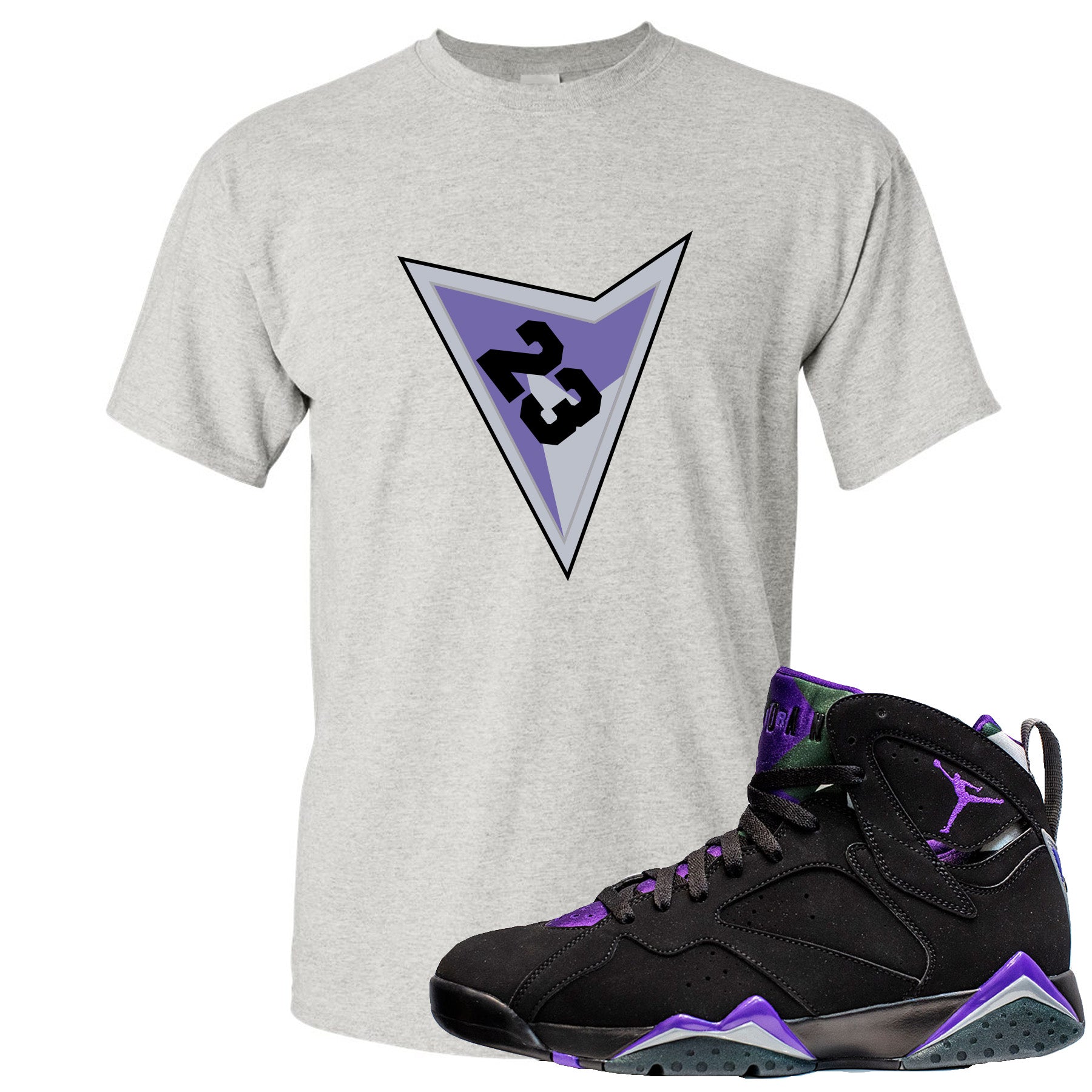 jordan 7 ray allen outfit