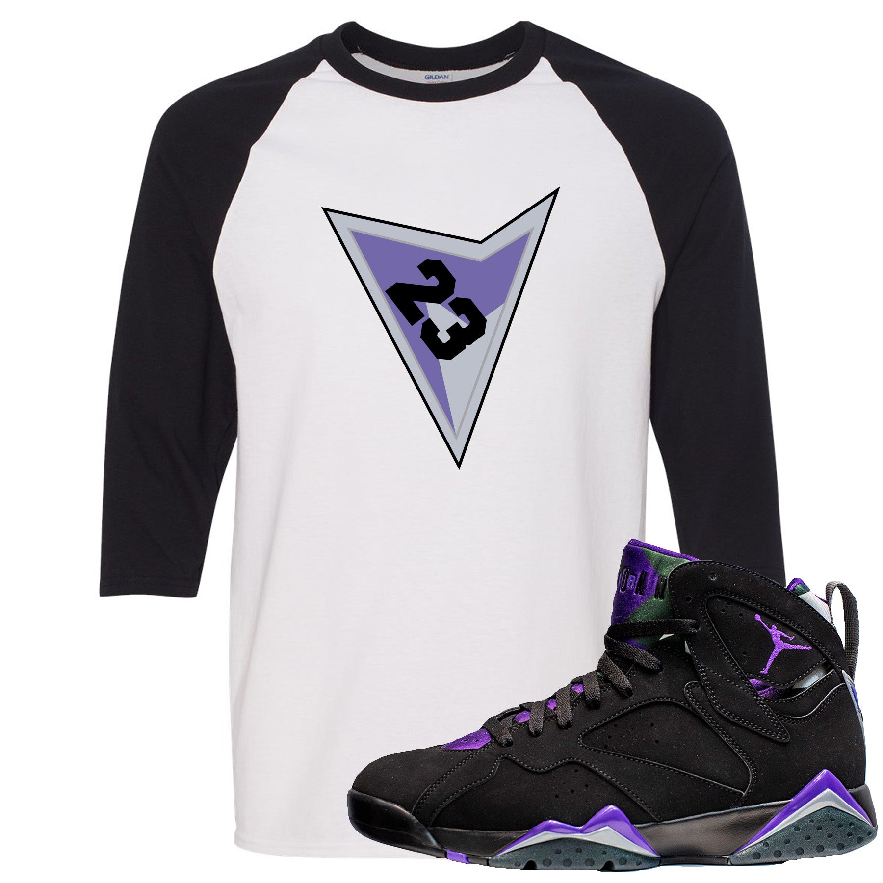 jordan 7 ray allen shirt