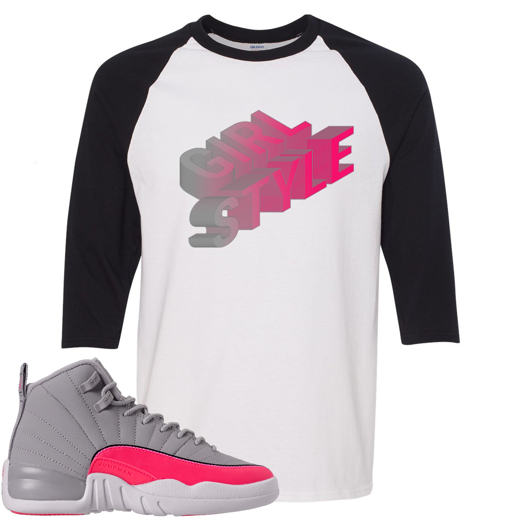 air jordan 12 white grey shirt