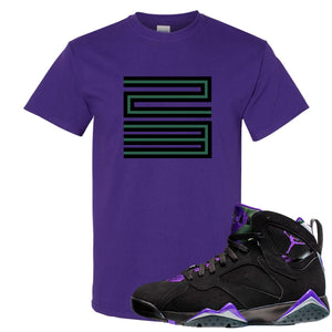 jordans 23 purple