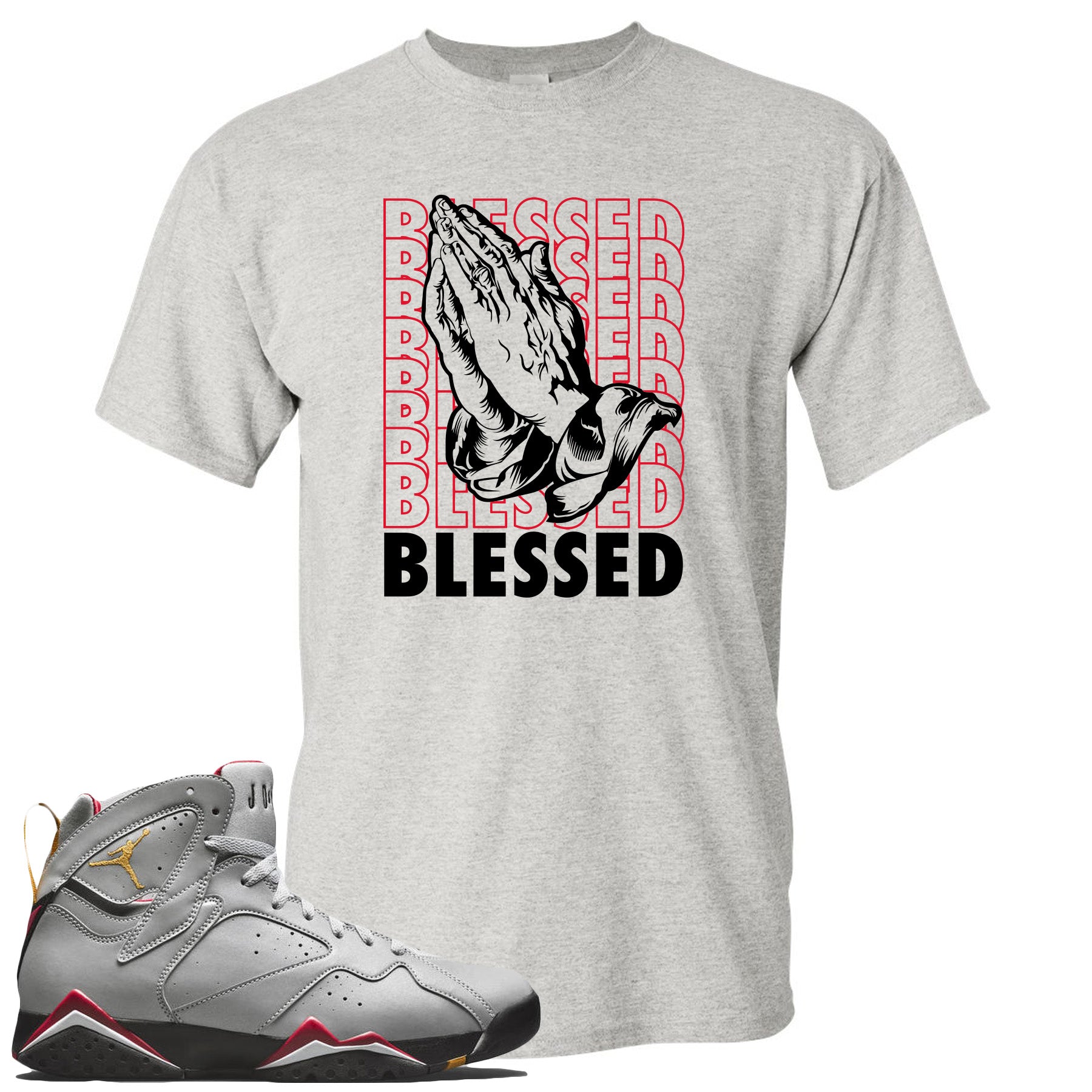 jordan 7 reflections of a champion shirt