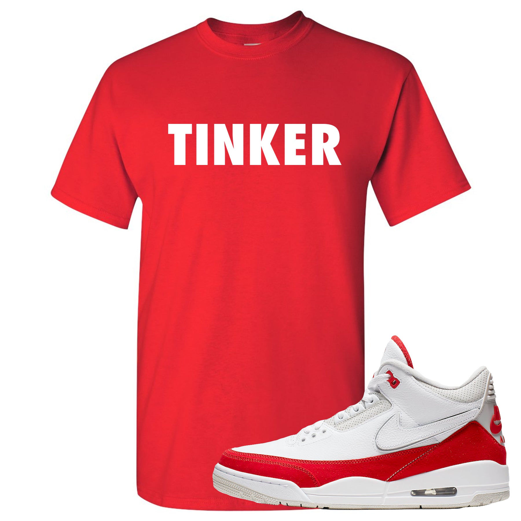 jordan tinker red