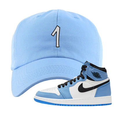 Air Jordan 1 University Blue Clothing To Match Sneakers Clothing To Cap Swag