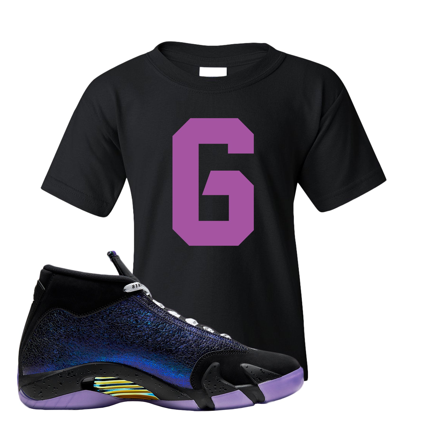 jordan 14 doernbecher shirt