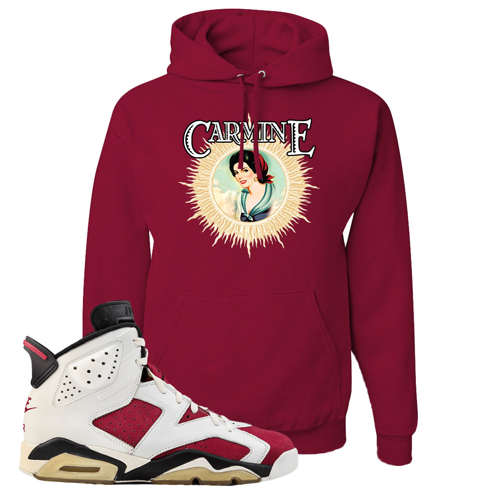 air jordan maroon hoodie