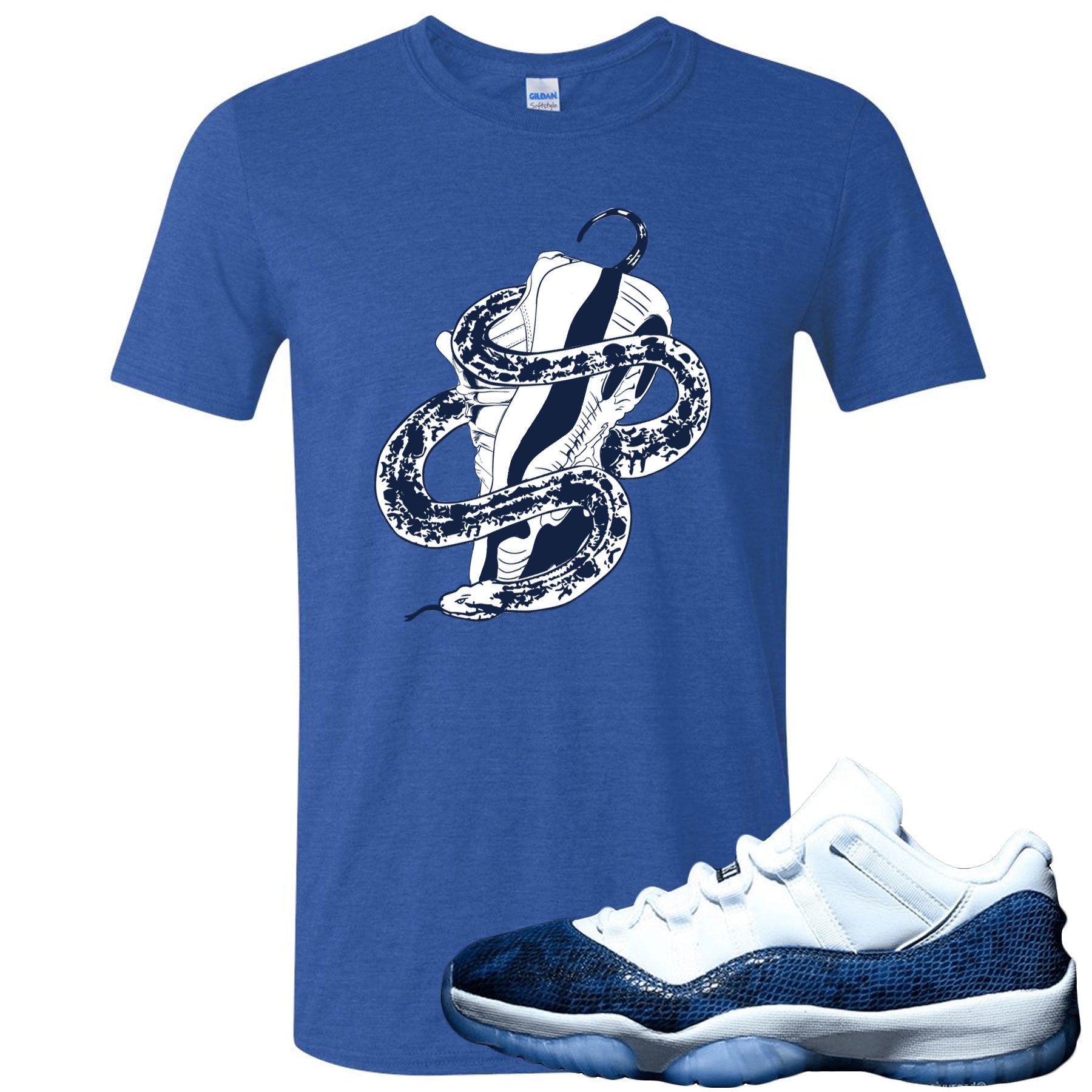 Shoes Heather Royal Blue T-S – Cap Swag