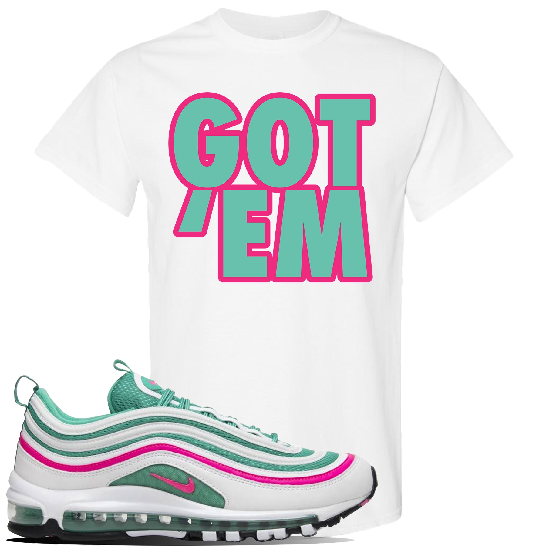 air max 97 south beach shirt