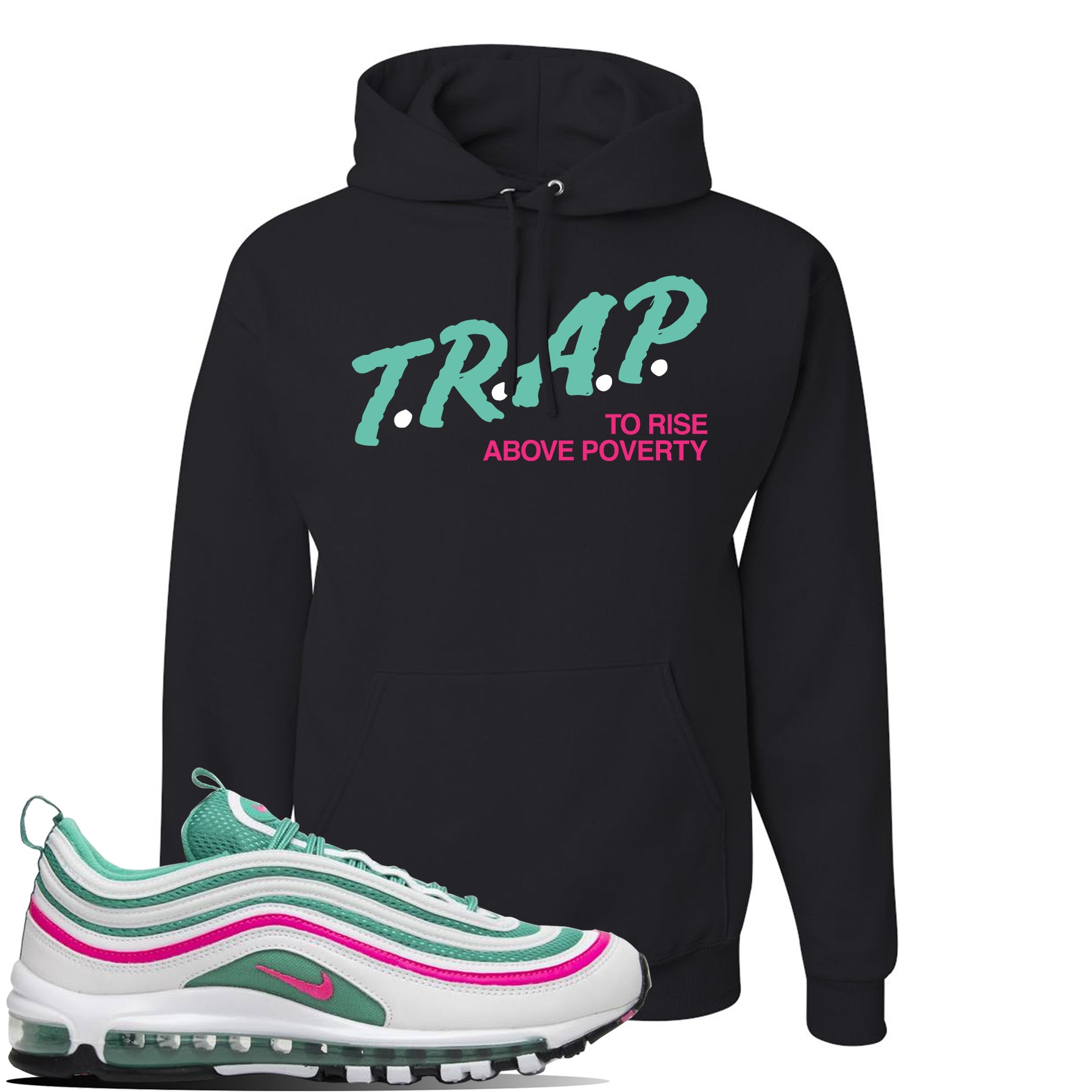 air max 97 south beach hoodie