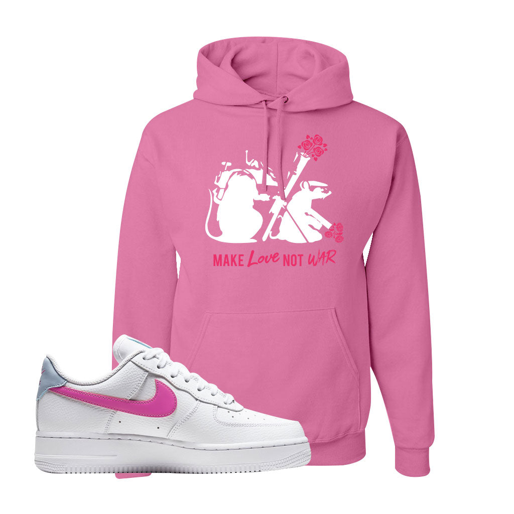 pink army hoodie