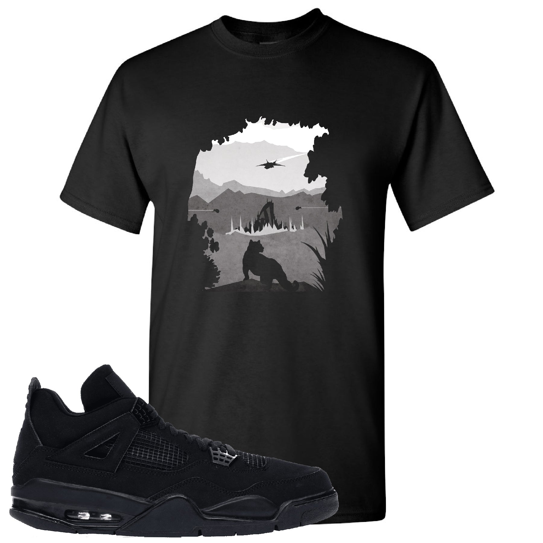 black panther jordan 4