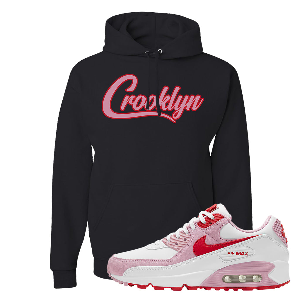 Air Max 90 Valentine S Day 21 Hoodie Crooklyn Black Cap Swag