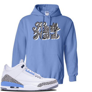 air jordan 3 unc clothing