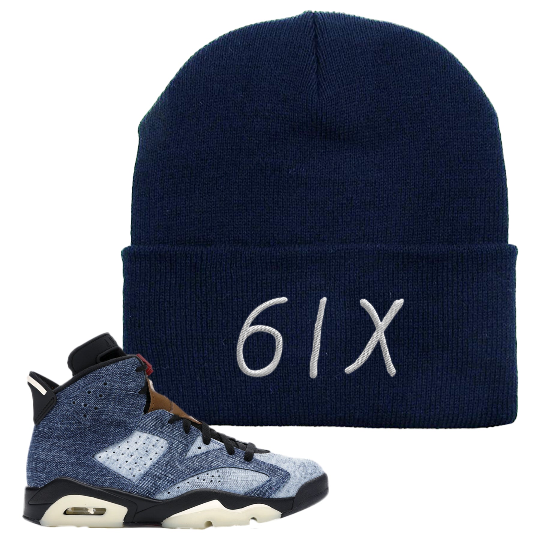 blue jordan beanie