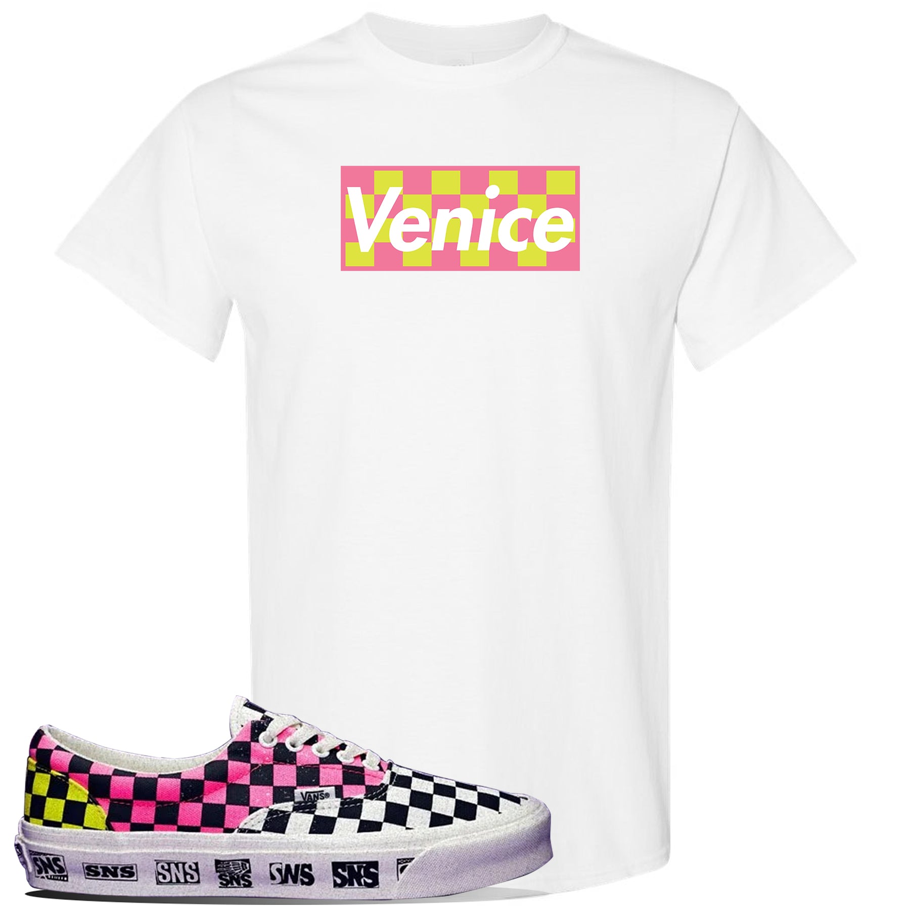 Vans Era Venice Beach Pack T Shirt 