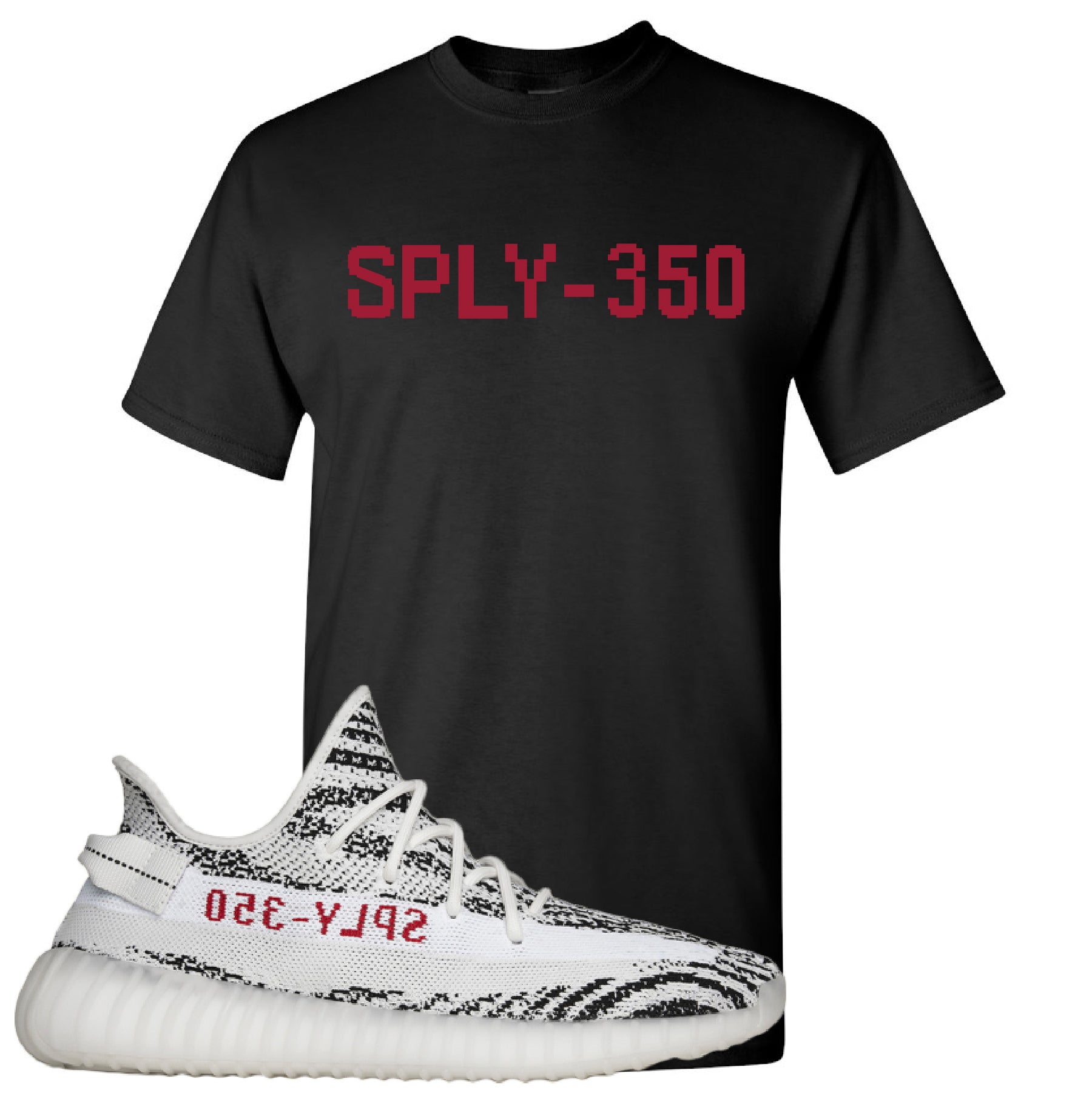 zebra yeezy t shirt