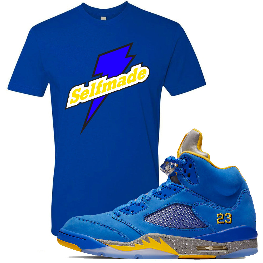 shirts to match jordan 5 laney