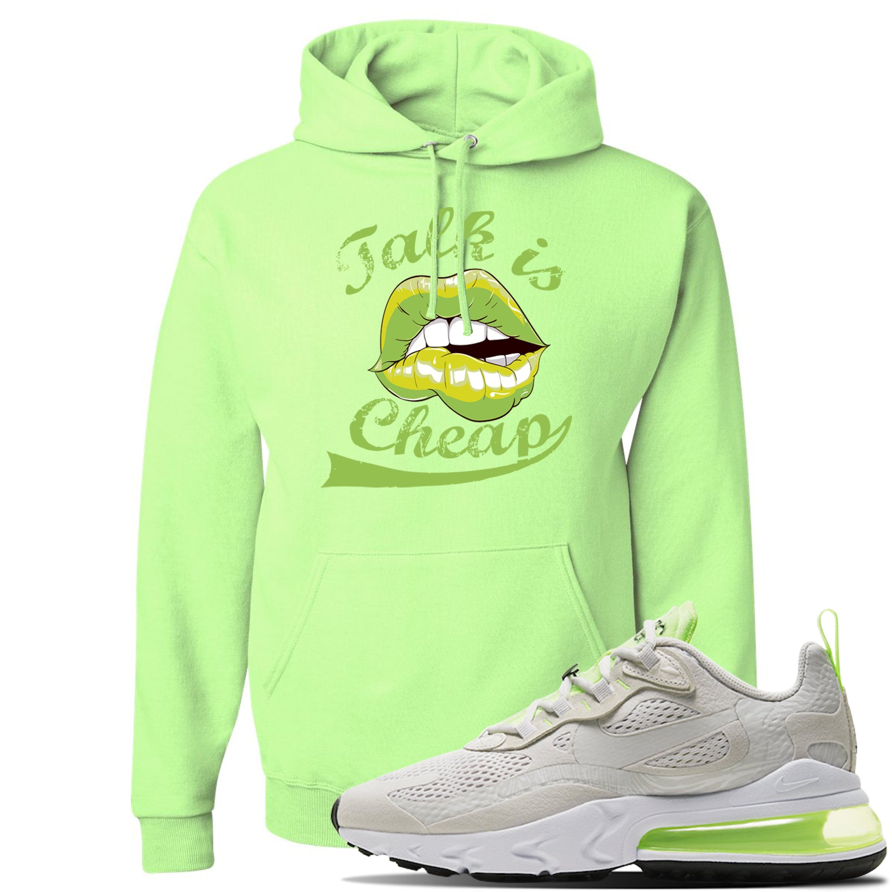 nike neon green hoodie