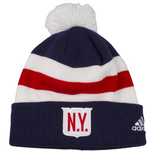 new york rangers winter hat