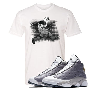 jordan 13 atmosphere grey outfit