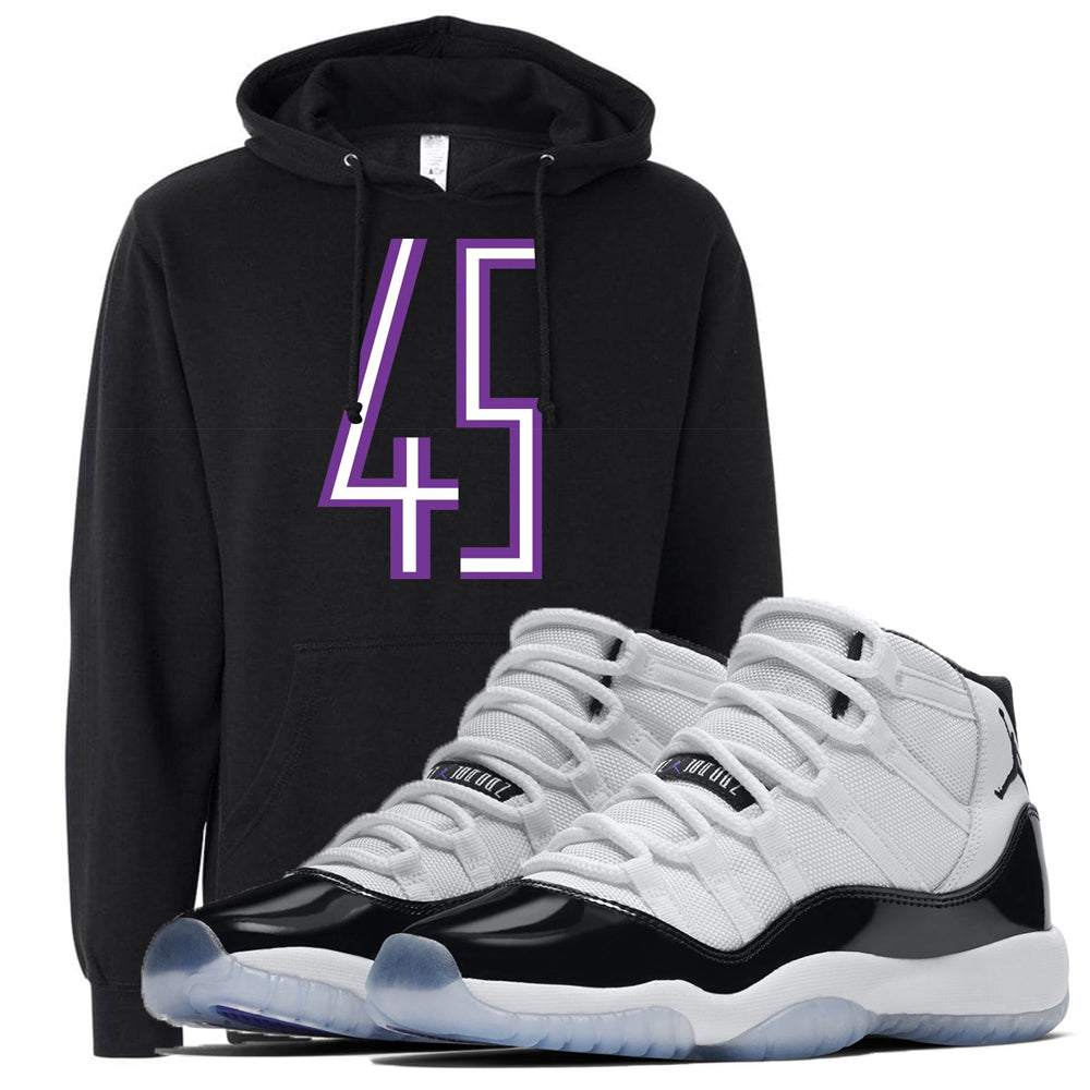 jordan 11 concord sweatshirt