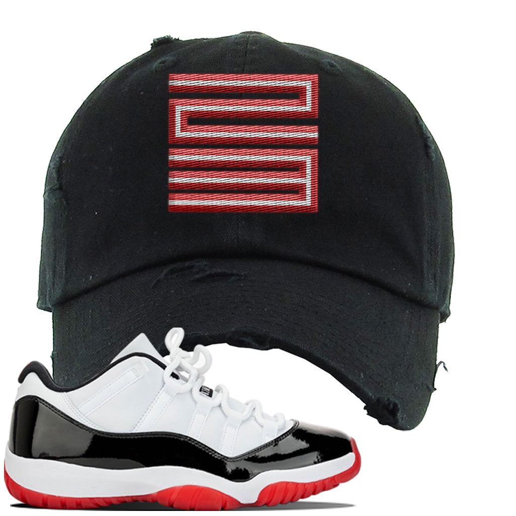 jordan cap black red