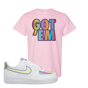 shirts to match nike air force 1