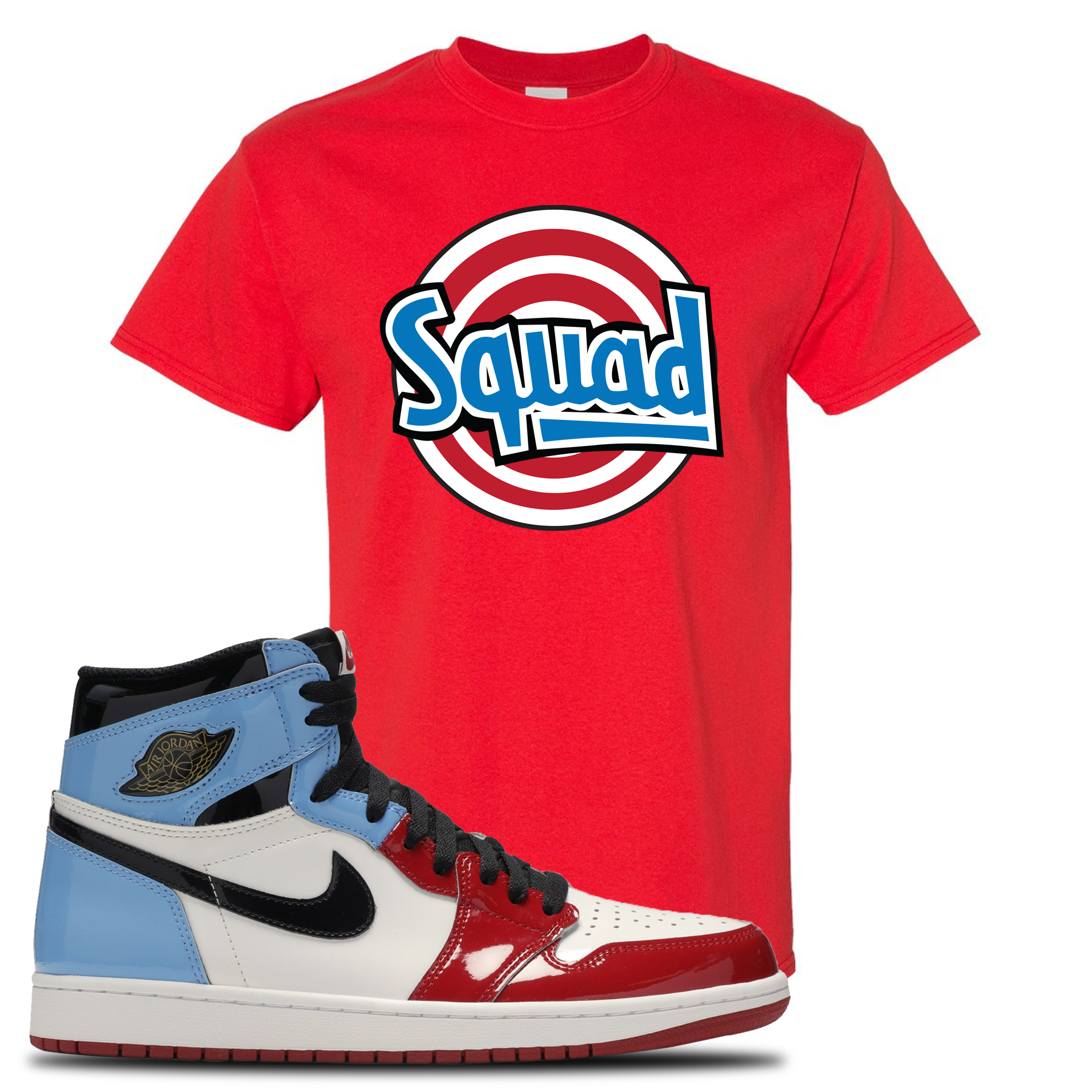 fearless jordan 1 shirts