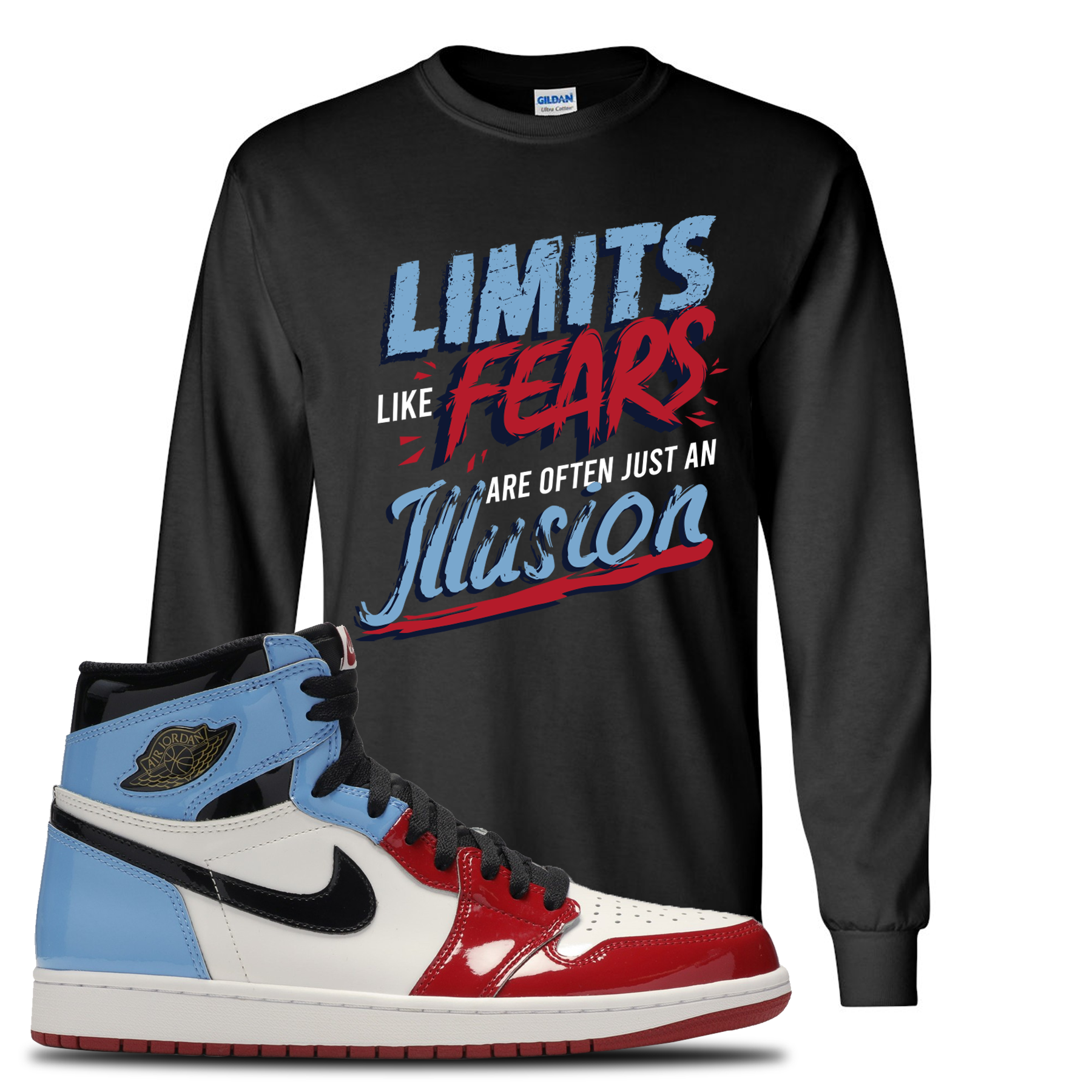 jordan fearless t shirt