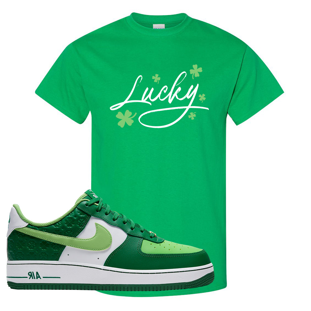 kelly green air force ones