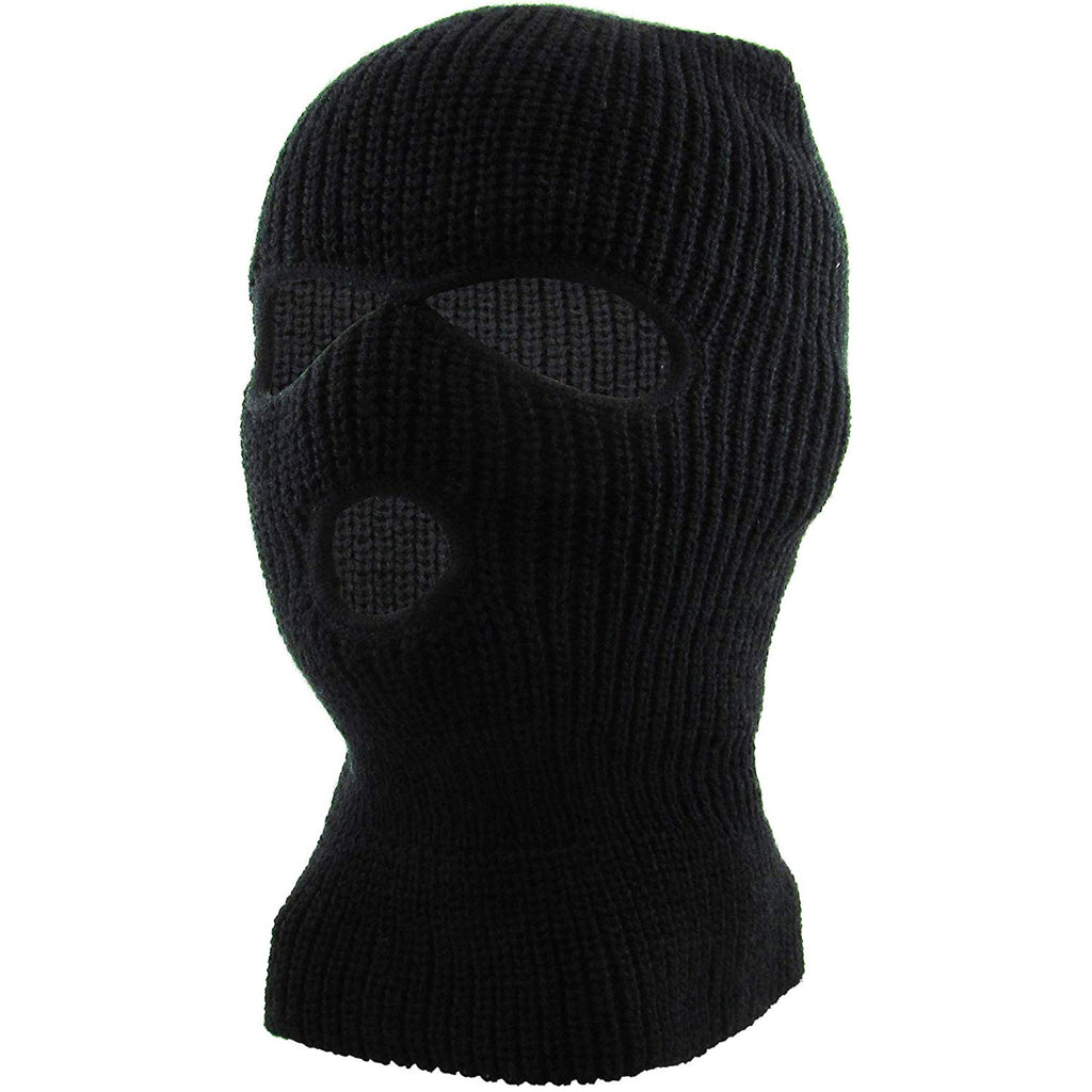 Philadelphia Football Ski Mask Season 3-Hole Black Ski Mask | Robbin s ...