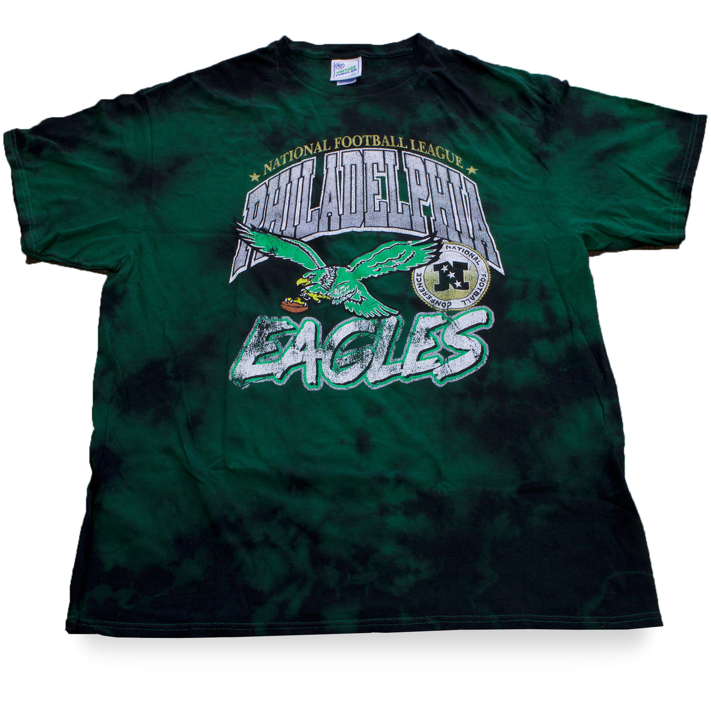 philadelphia eagles kelly green t shirt