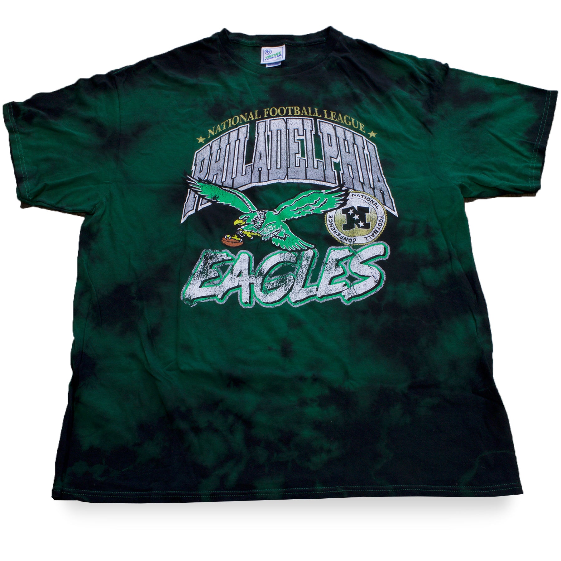 philadelphia eagles throwback t shirt