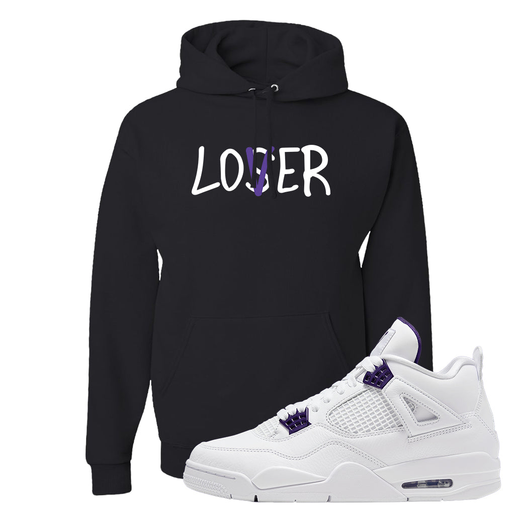 purple and black jordan hoodie