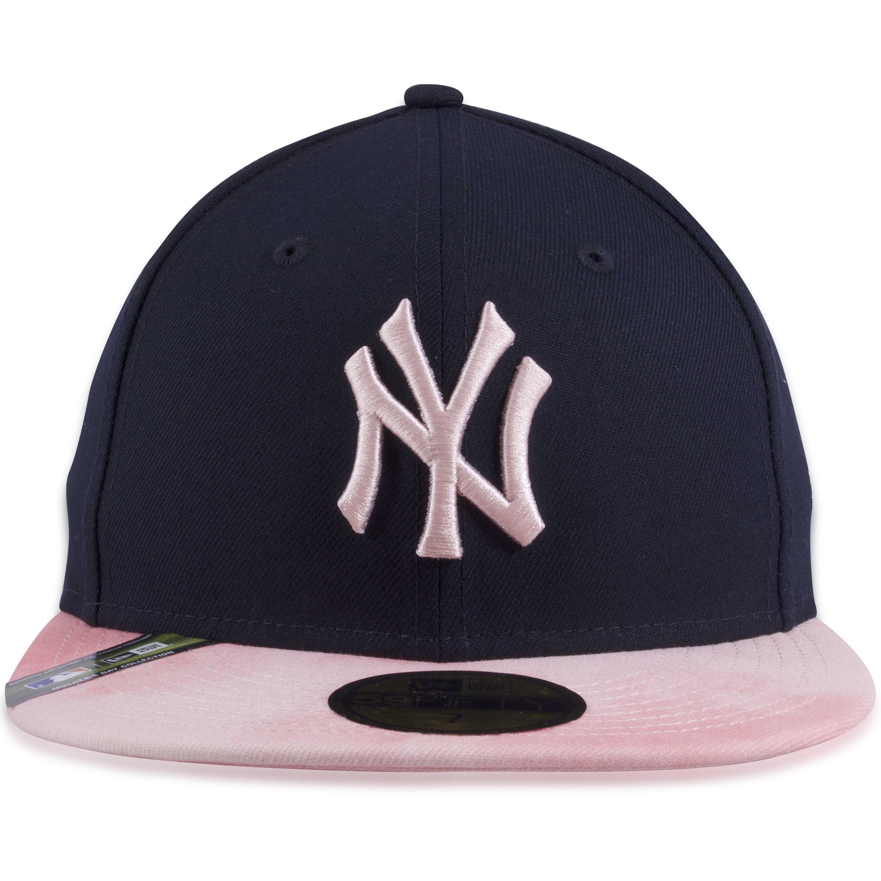 New York Yankees 2019 Mother S Day Navy Blue On Pink 59fifty Fitted Ca Cap Swag