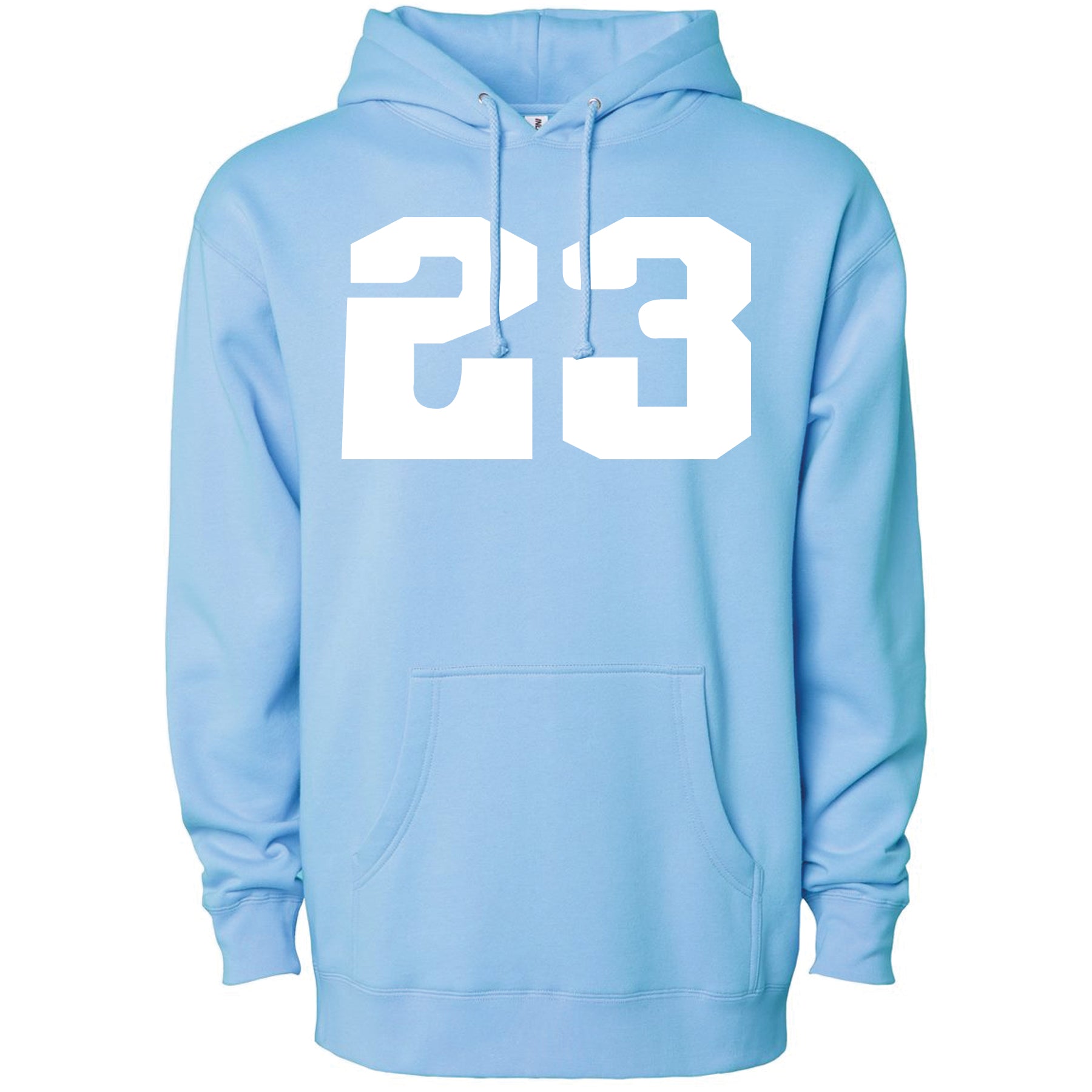 jordan baby blue hoodie