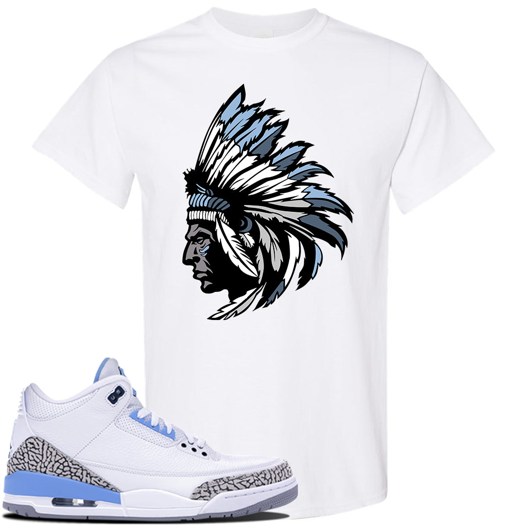 unc jordan 3 shirt