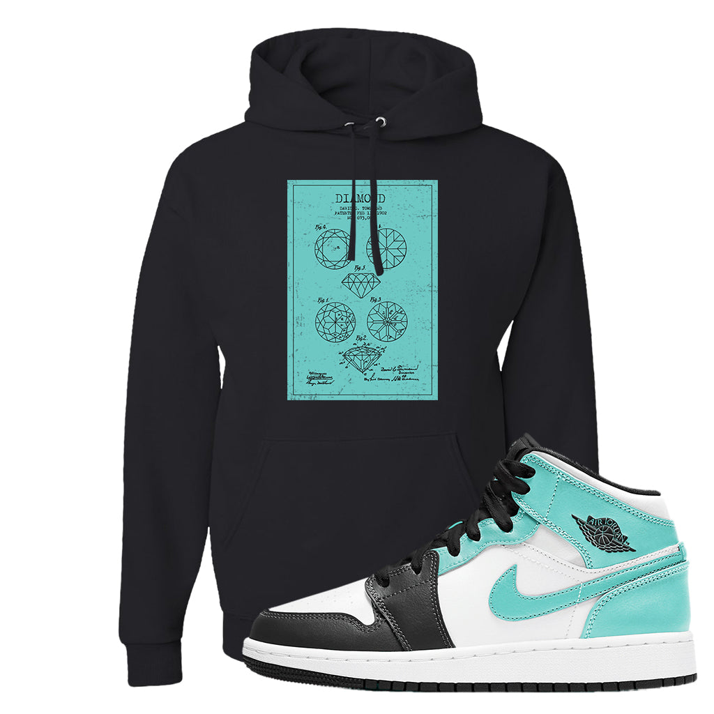 jordan island green hoodie