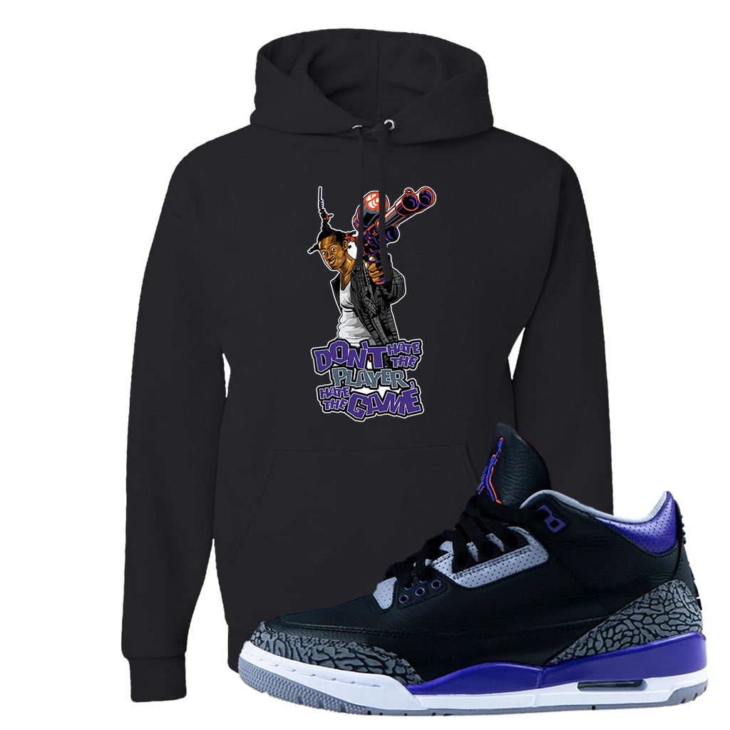 court purple hoodie