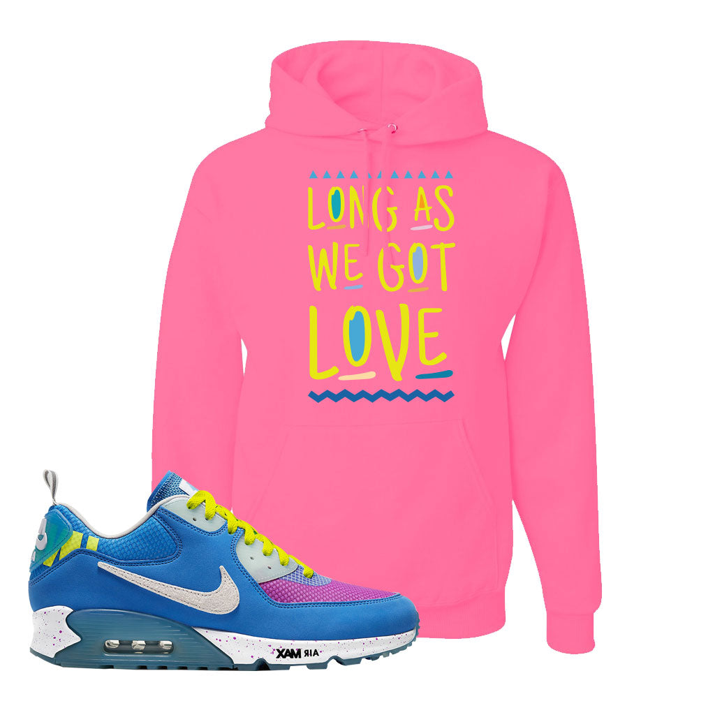 nike air max 90 neon pink