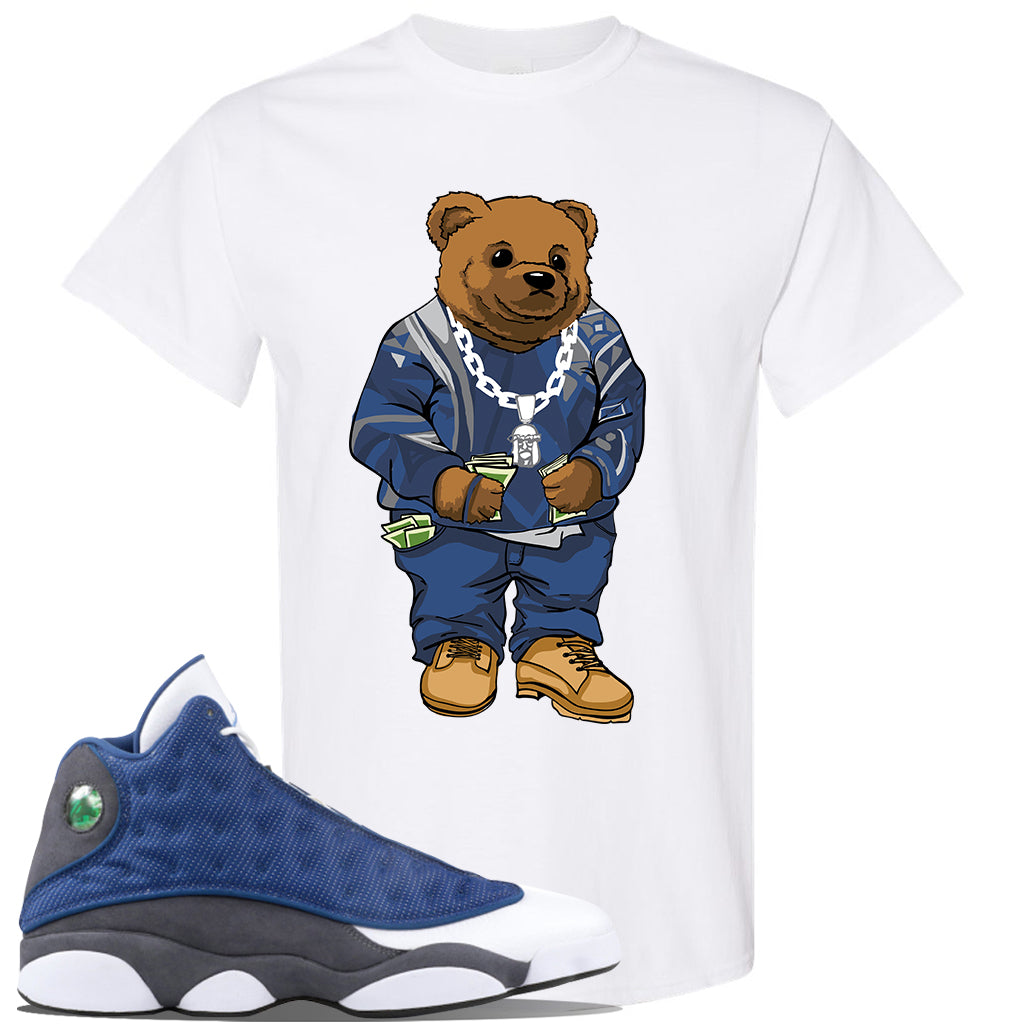 shirts that match jordan 13 flint