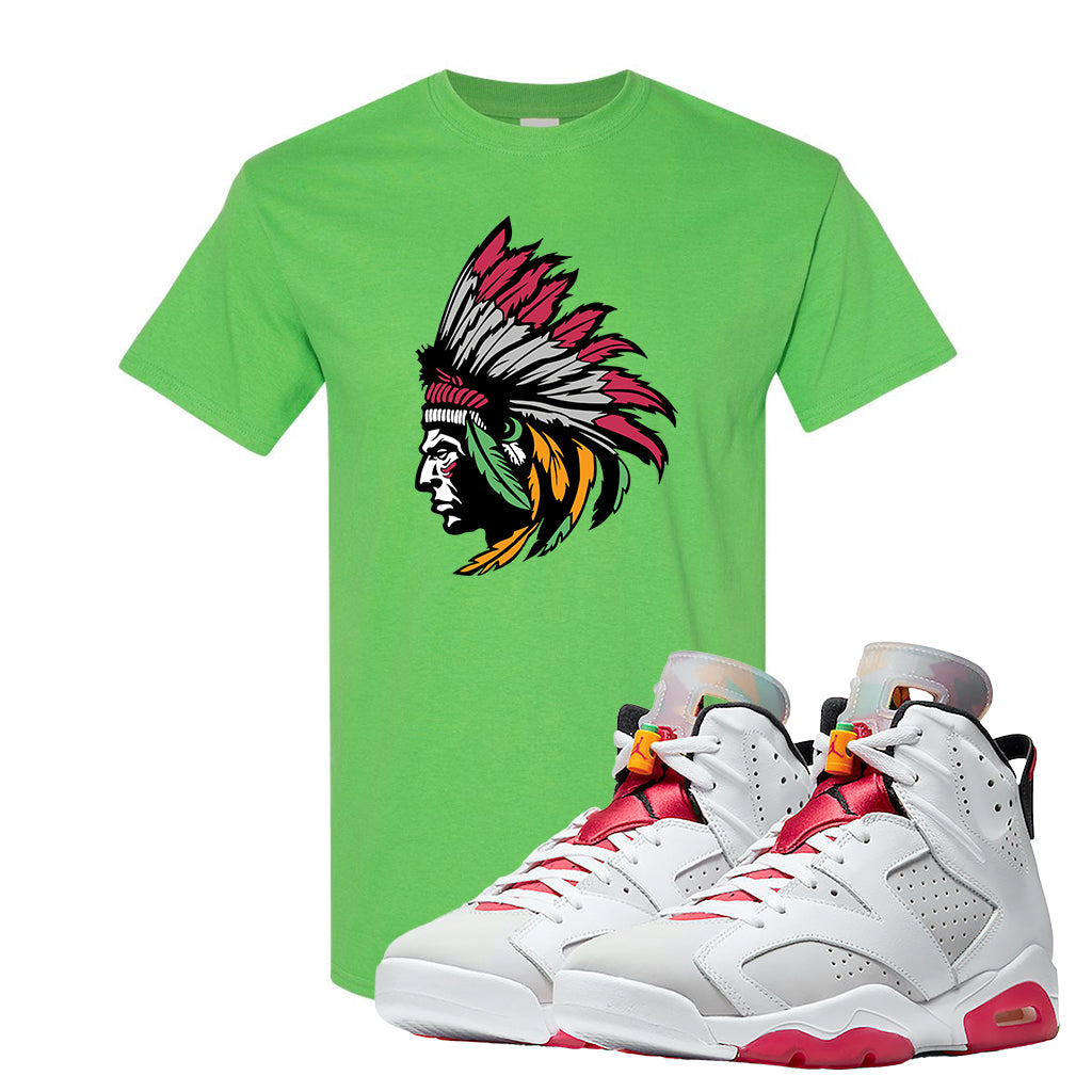 air jordan 6 hare shirt mens