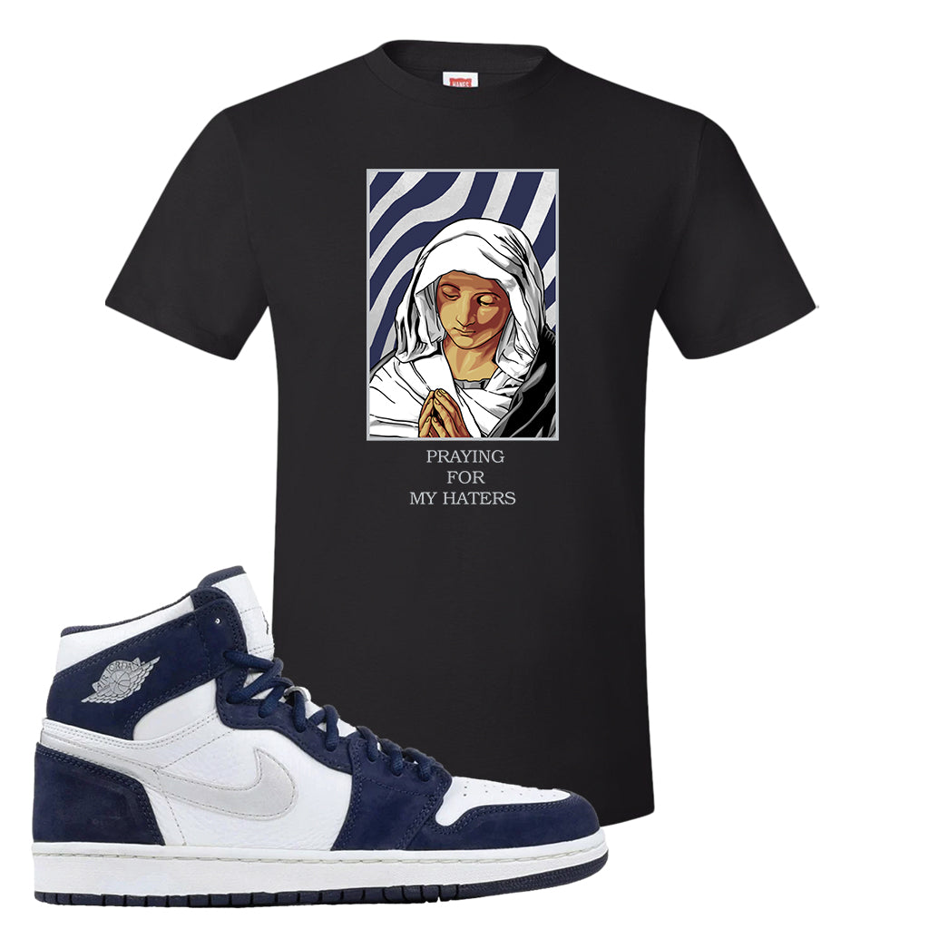 midnight navy jordan shirt